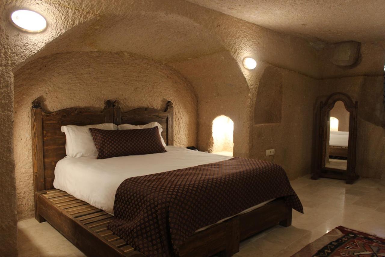 Helike Cave Suites Uchisar Exterior photo