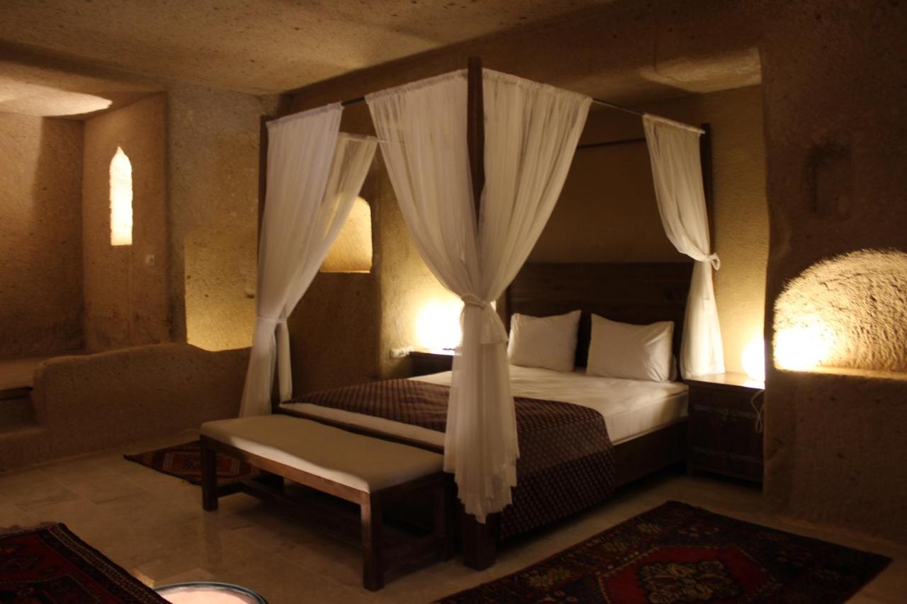 Helike Cave Suites Uchisar Exterior photo